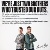 The GFB emballage 6 sachets faciles à glisser dans le sac