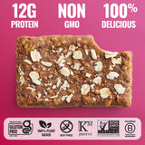 Ingrédients The GFB avoine et raisins, protéines végétales et sources naturelles.