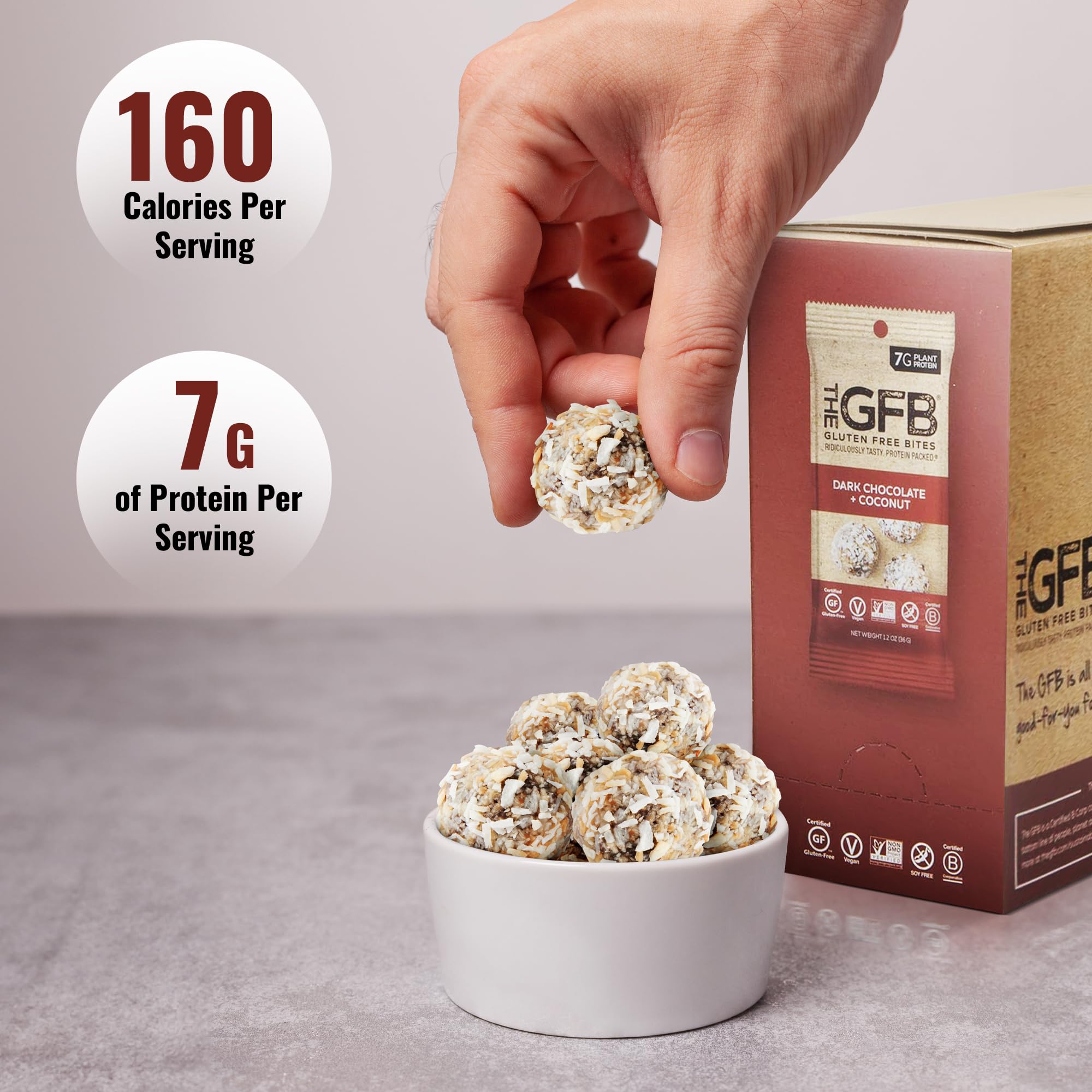 The GFB protéines végétales, énergie durable en tout endroit.