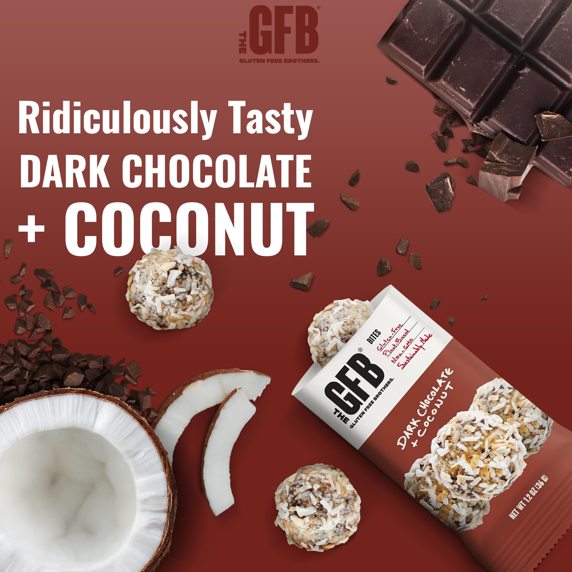The GFB sachets 1-2onces, portion idéale pour sac.