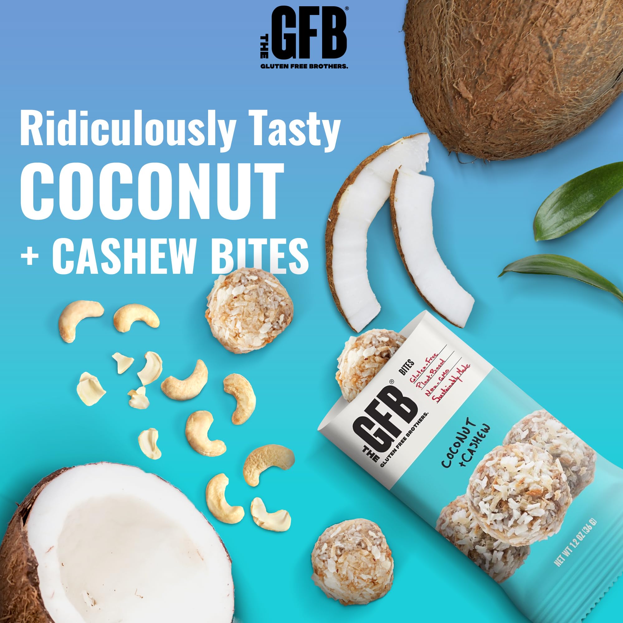 Collation sans gluten et facile à emporter avec GFB pour boost rapide