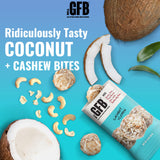 Collation sans gluten et facile à emporter avec GFB pour boost rapide