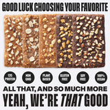 The GFB barre chocolat beurre de cacahuète, collation vegan et savoureuse.