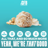 The GFB Boules textures variées, parfaites pour snacking rapide.