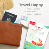 The Ginger People Ginger Rescue Lozenges dans une boîte pratique pour usage quotidien
