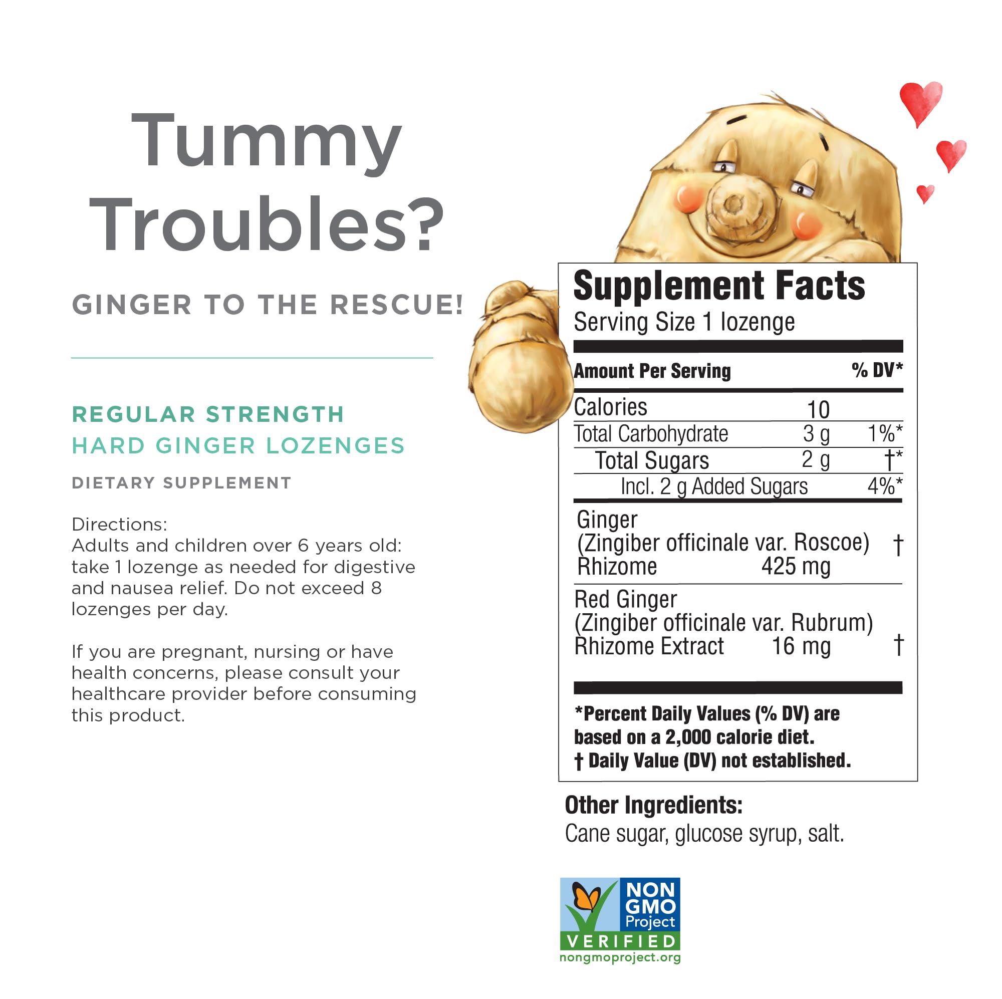 The Ginger People Ginger Rescue Lozenges, emballage zéro déchet et durabilité