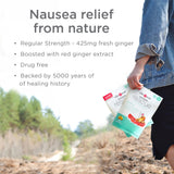 The Ginger People Ginger Rescue Lozenges, ingrédients naturels et qualité transparente