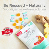 The Ginger People Ginger Rescue Lozenges, utilisation en déplacement pour confort digestif
