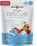 Boîte Ginger Rescue compacte facilitant les voyages et le quotidien