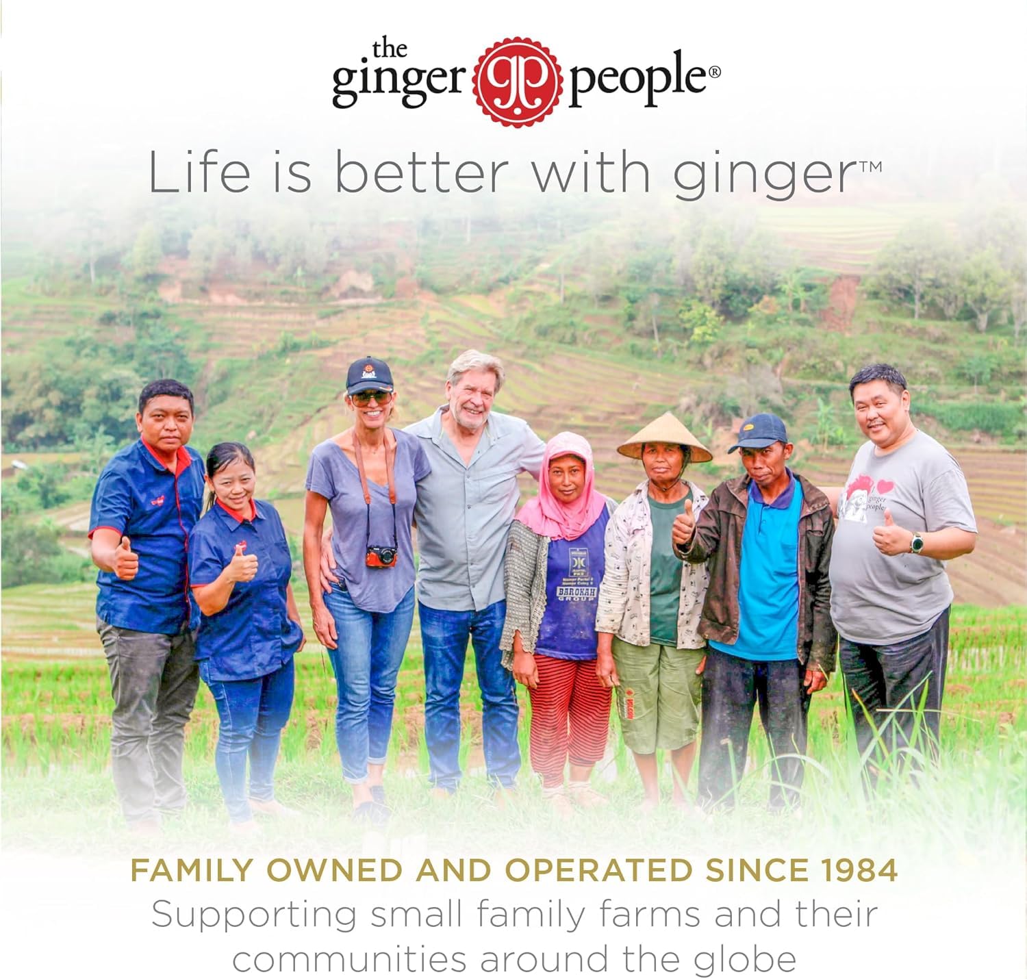 The Ginger People Ginger Rescue, histoire familiale et transparence du produit