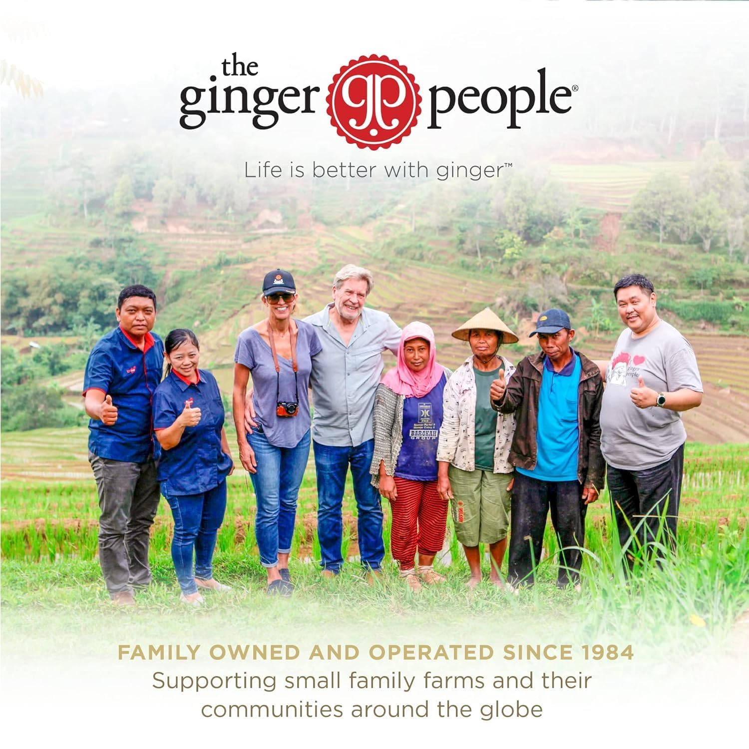 The Ginger People Ginger Soother Sureau Gingerade, bouteille recyclable, transport facile.