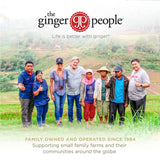 The Ginger People Ginger Soother Sureau Gingerade, bouteille recyclable, transport facile.
