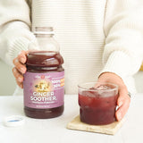 The Ginger People Ginger Soother Sureau Gingerade, pratique en voyage grâce à son emballage recyclable.