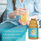 The Ginger People Gingerade – Bouteille recyclable PET, choix durable pour votre consommation.