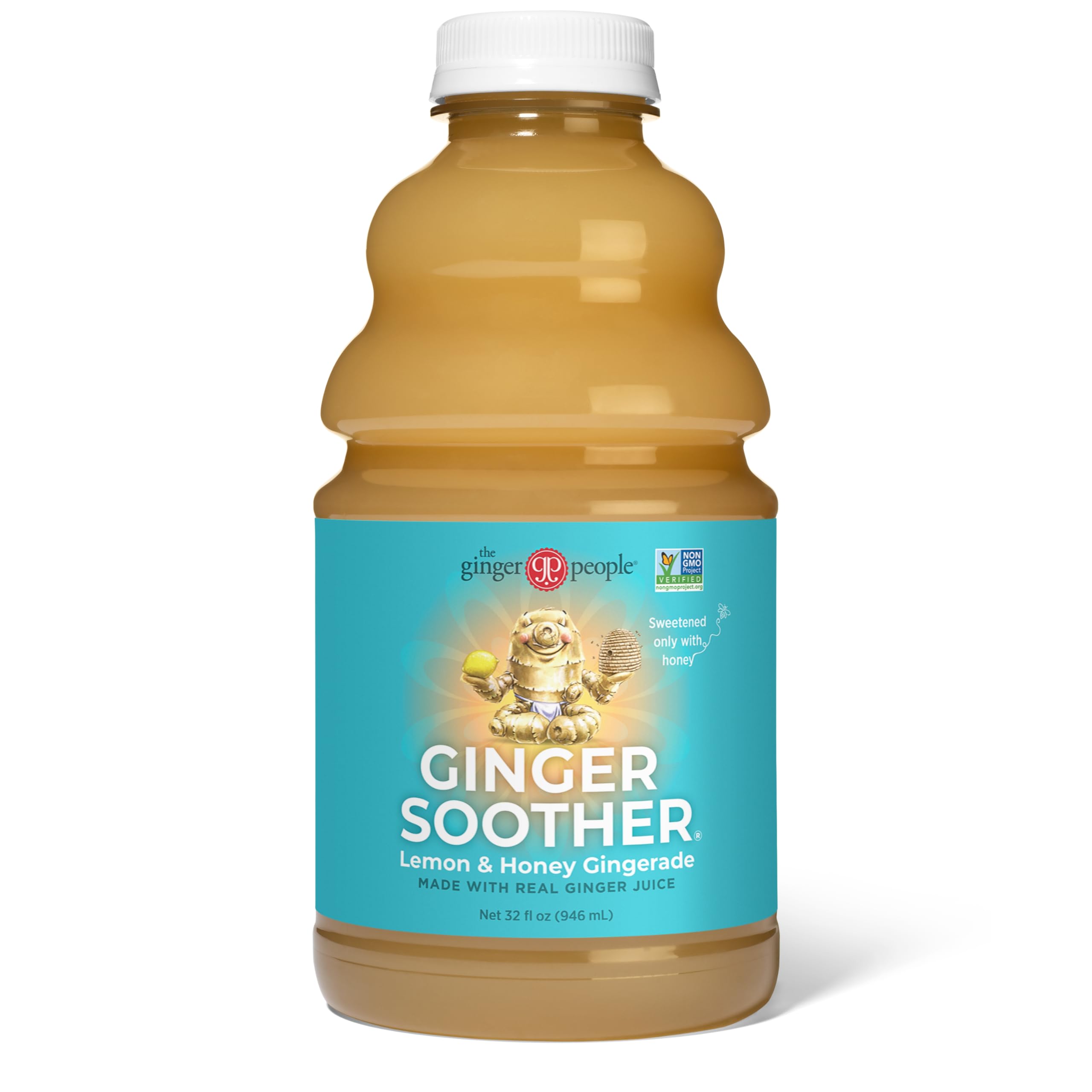 The Ginger People Gingerade – Miel doux, saveur naturelle et réconfortante.