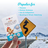 The Ginger People Rescue Strong – emballage élégant prêt pour l’étalage.