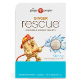 The Ginger People Rescue Strong – étiquette claire pour identification rapide et aisée.