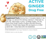 The Ginger People Rescue Strong – tasse de thé prête à infuser une boisson parfumée.