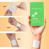 The Good Patch Active Patch rhodiola: energie naturelle et concentration soutenue