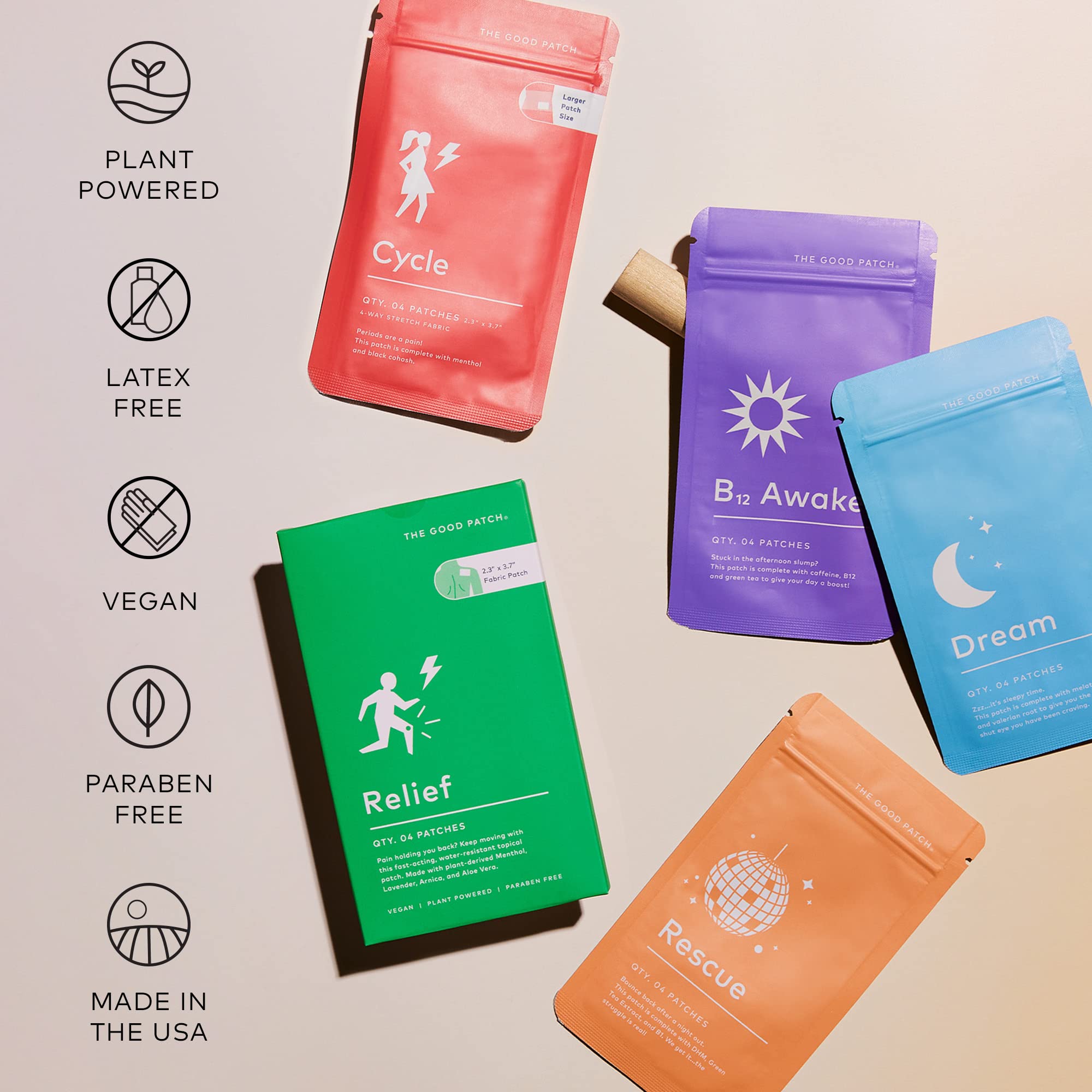 The Good Patch Aloe Eucalyptus pansement: hydratation et fraîcheur