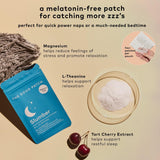 Application facile du patch The Good Patch pour votre routine nocturne
