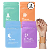 The Good Patch Awake sur le poignet pour un regain d'énergie naturel