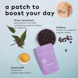 Emballage pratique The Good Patch B12 Awake pour emporter les patchs