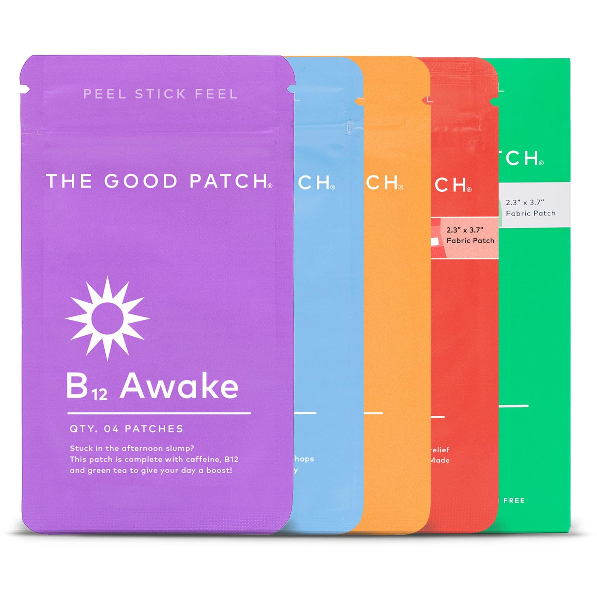 The Good Patch B12 énergie pansement: stimulant doux pour l'après-midi