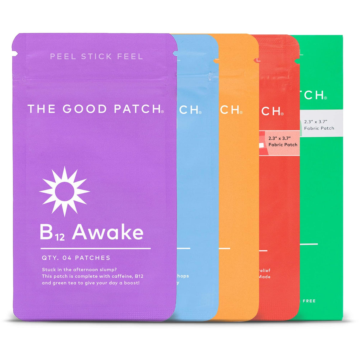 The Good Patch B12 énergie pansement: stimulant doux pour l'après-midi