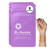 The Good Patch B12 Awake patch éveille en douceur, port discret, énergie continue.
