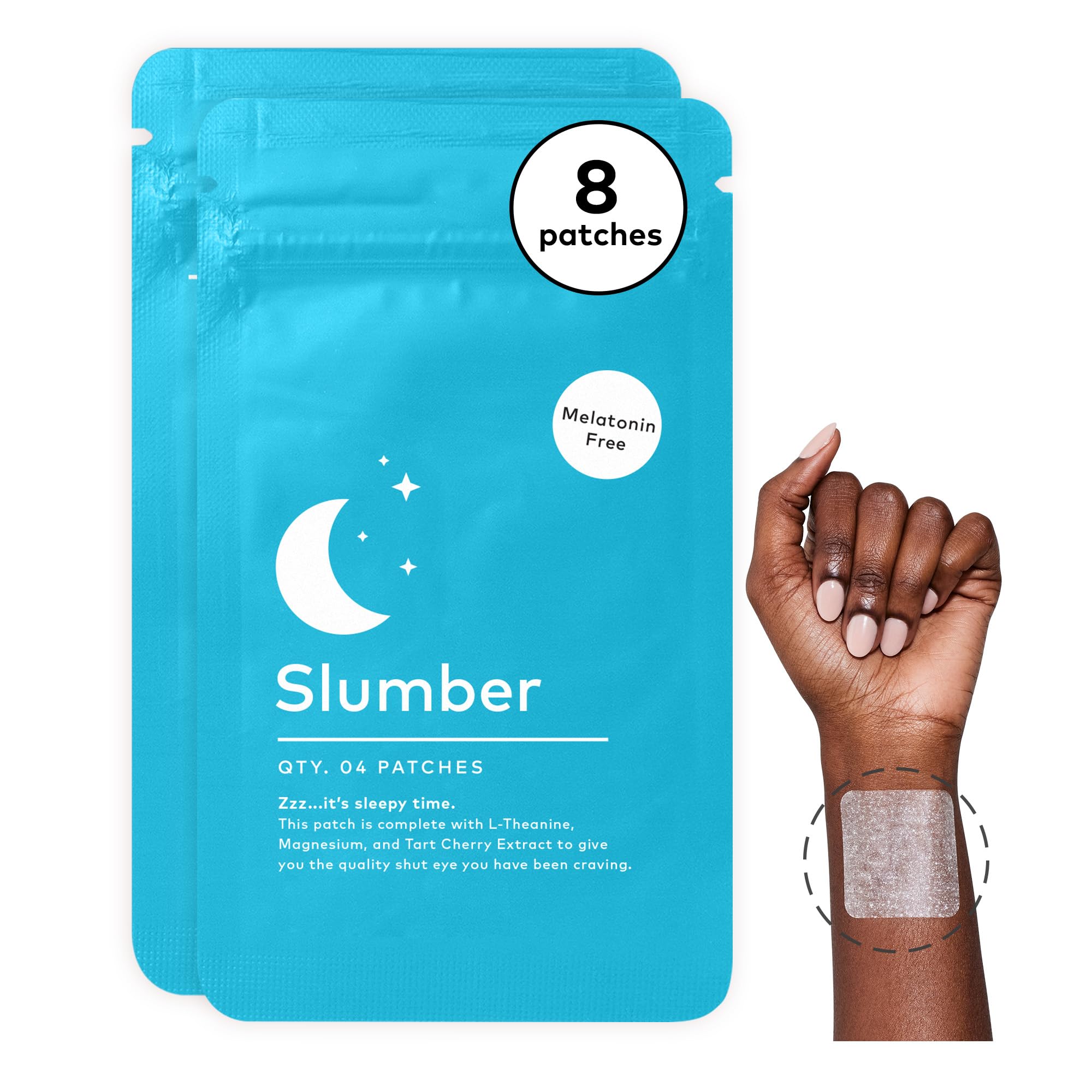 The Good Patch bande-sommeil sur la peau, confort nocturne potentiel
