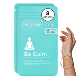 The Good Patch Be Calm Patch – emballage compact et discret, usage facile.