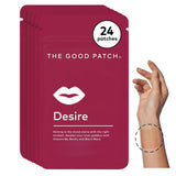 The Good Patch Desire patch d’application discrète pour le bien-être végétal
