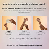 The Good Patch Desire pack de 24 patchs pour moments discrets