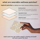 Port discret et utilisation quotidienne avec The Good Patch Desire.