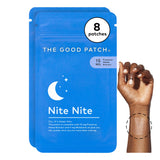 Emballage The Good Patch Nite Nite prêt à l’emploi pour une routine nocturne naturelle.