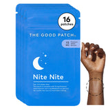 Pansement Nite Nite The Good Patch appliqué nocturne favorisant le repos.