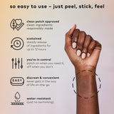 Pansement Nite Nite The Good Patch utilisation flexible selon votre soirée.
