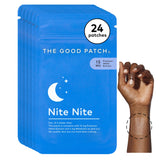 The Good Patch Nite Nite patch sommeil prêt à l’emploi dans son emballage pratique.