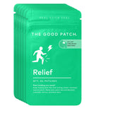 The Good Patch pansement soulagement menthol lavande pour muscles