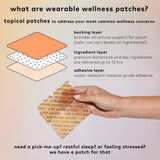 The Good Patch Rescue Patch adhésif sans latex pour un port confortable