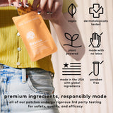 The Good Patch Rescue Patch avec vitamine B1 pour un soutien potentiel