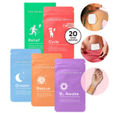 The Good Patch Réveil Sommeil pansement: soutien douce pour la nuit