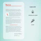 The Good Patch Revive patch emballage compact prêt à glisser dans la poche.