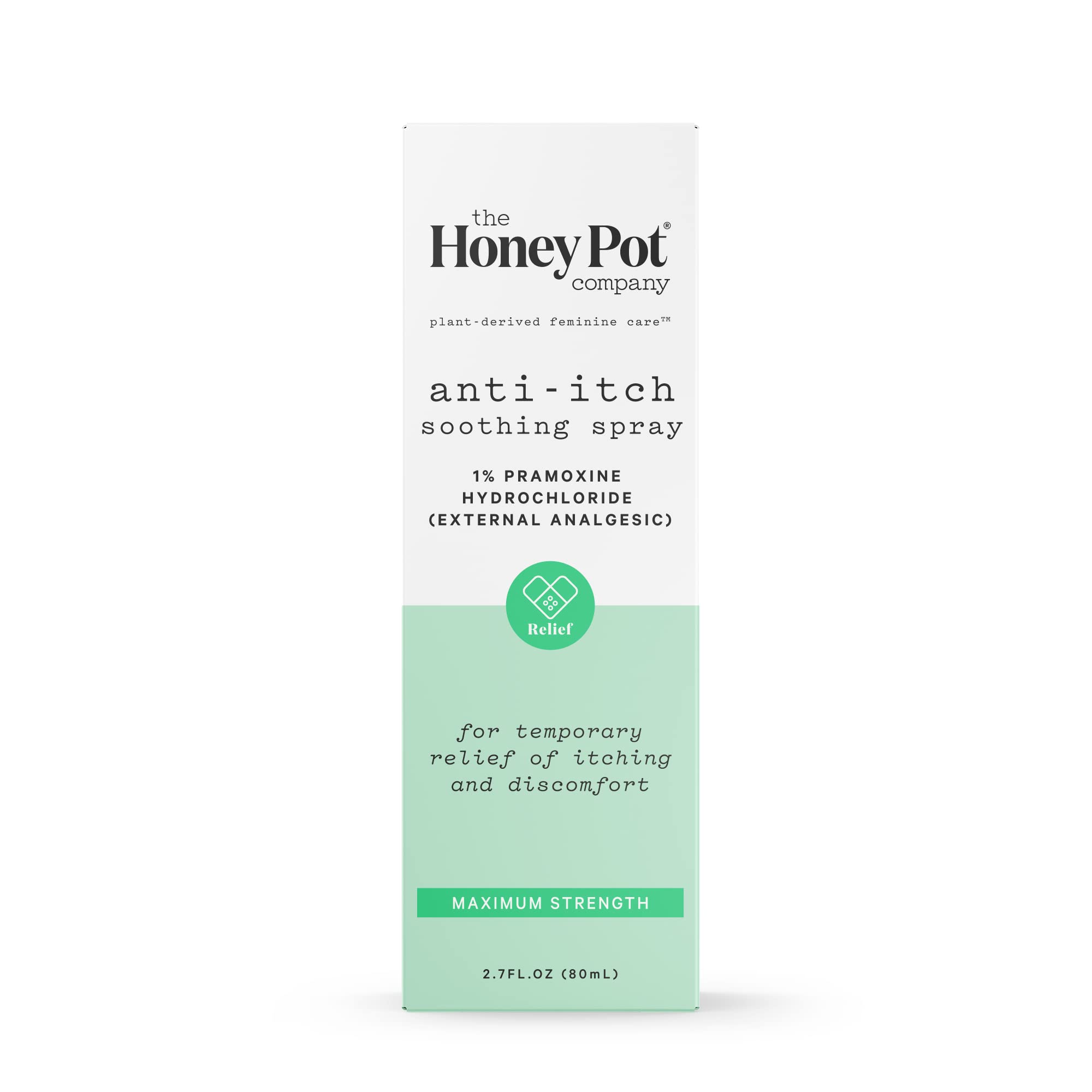 The Honey Pot Company - Application ciblée sur la zone affectée pour un soulagement potentiel.