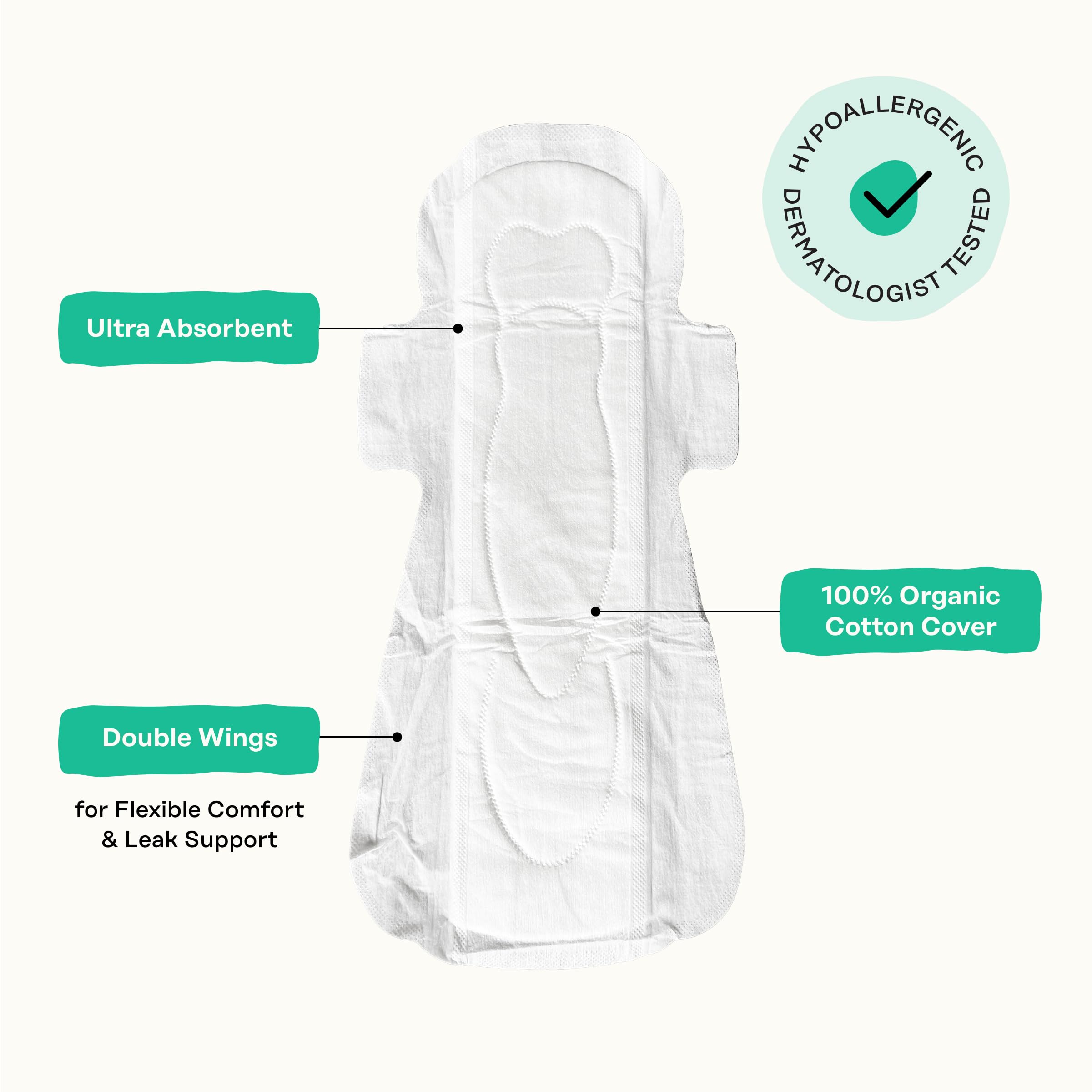 Noyau en pulpe de bois ultra absorbant sans fuite