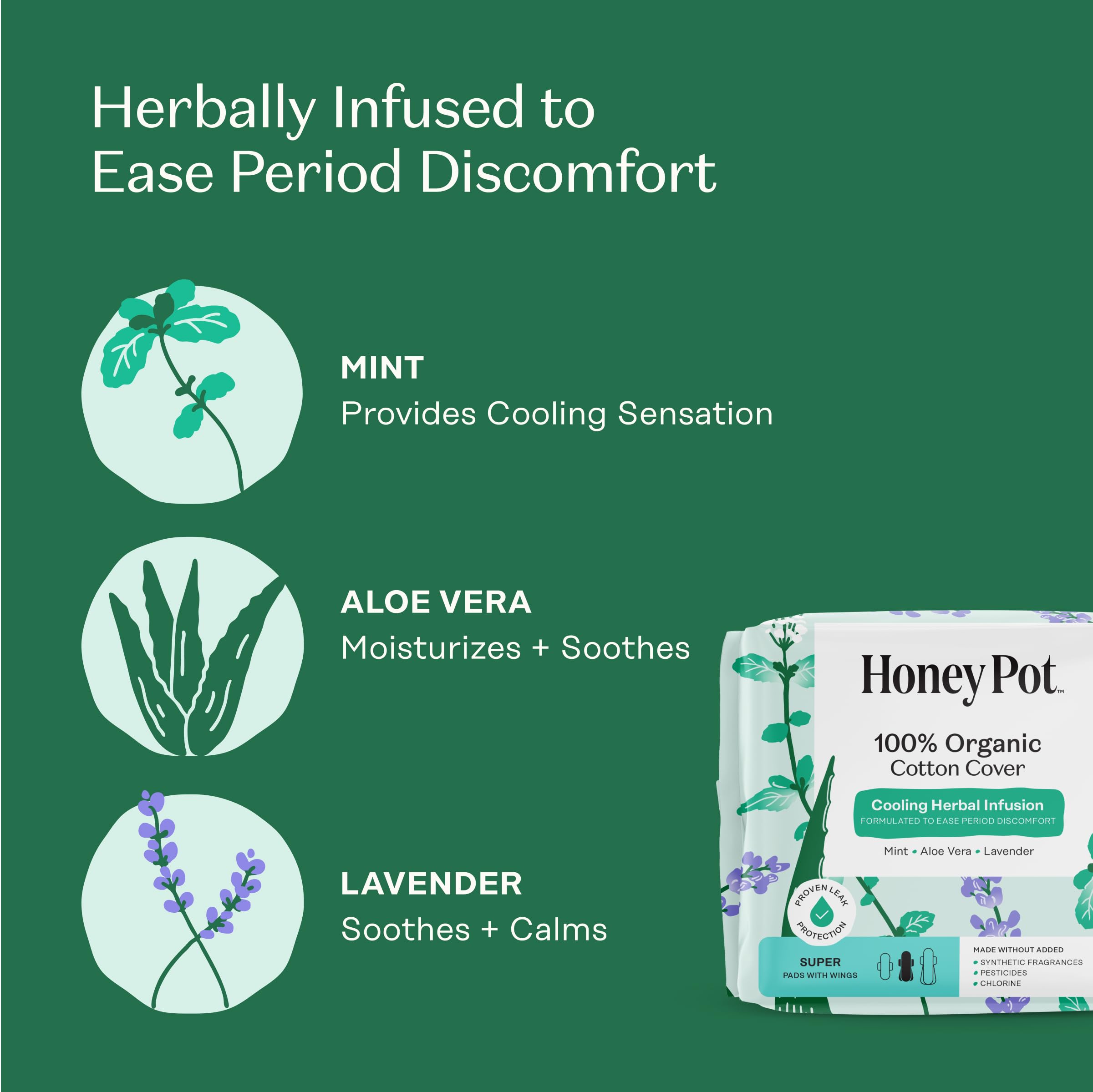The Honey Pot Company coton-biologique-couverture: coton biologique certifié et douceur