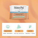 The Honey Pot Company huiles essentielles lavande menthe rose fraîcheur durable