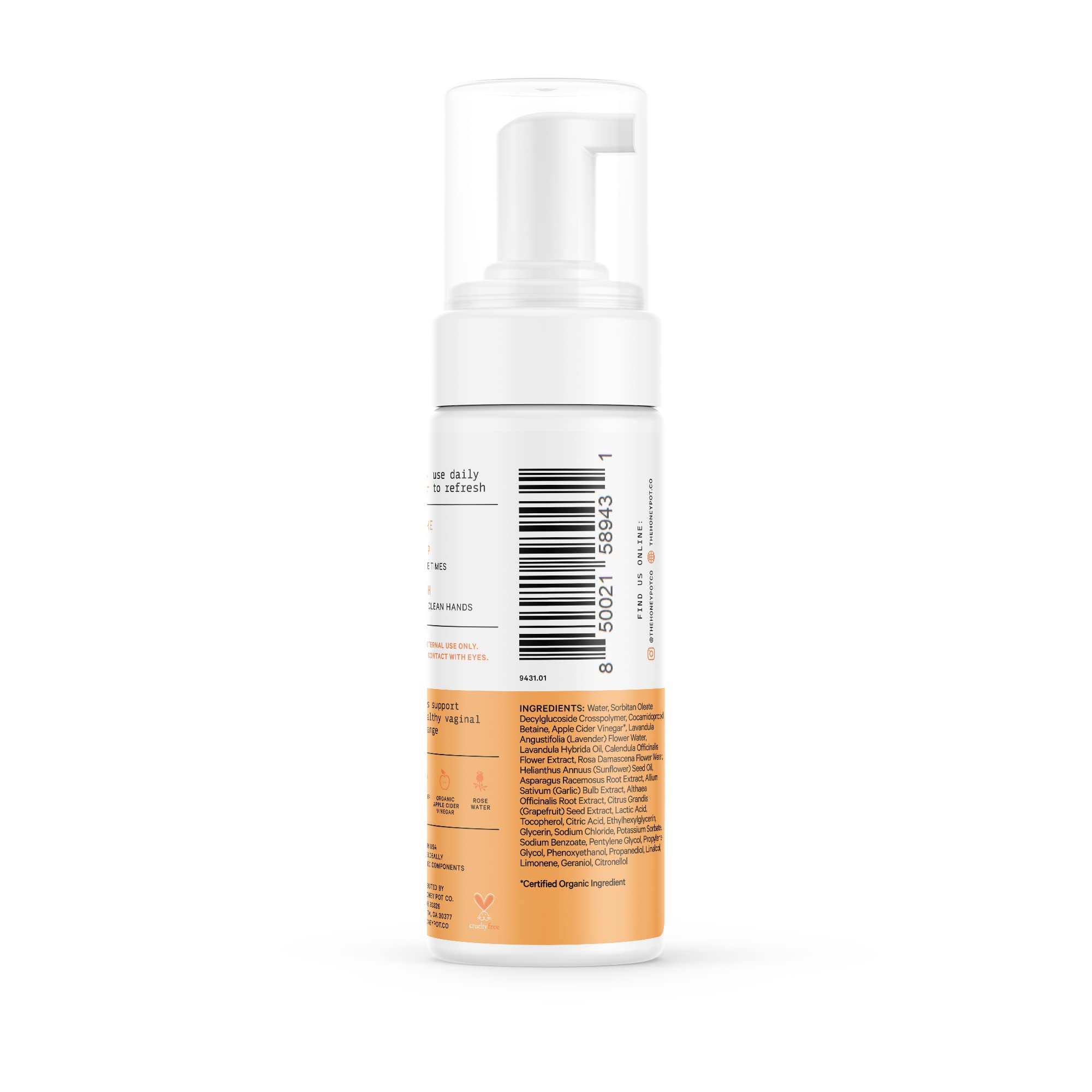 Lavage intime pratique, recommandation par les utilisateurs pour une sensation de propreté.