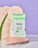 The Honey Pot Company lingettes calendula lavande aloe, soutien à l’écosystème vaginal.